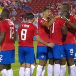 Costa Rica vs Bermudas 2-1