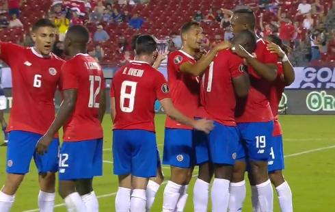 Costa Rica vs Bermudas 2-1