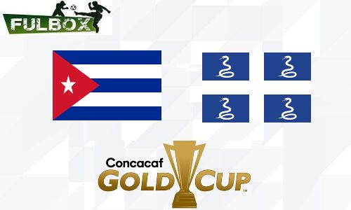 Cuba vs Martinica