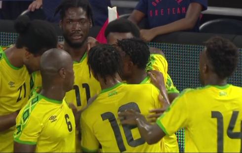 Estados Unidos vs Jamaica 0-1 Amistoso 5 Junio 2019