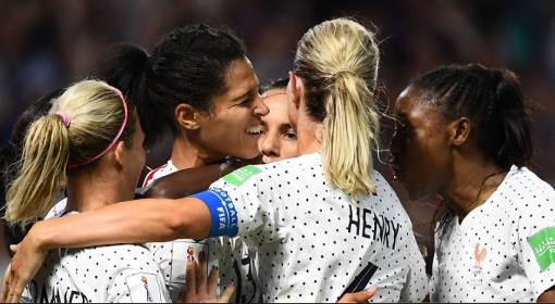 Francia vs Brasil 2-1 Octavos de Final Mundial Femenil 2019
