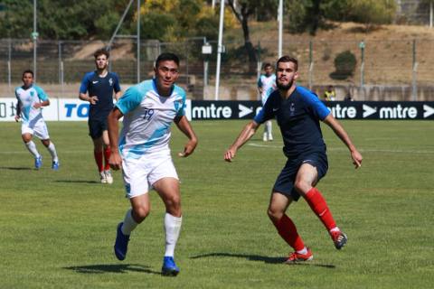 Francia vs Guatemala 2-1 Torneo Esperanzas Toulon 2019