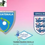 Guatemala vs Inglaterra