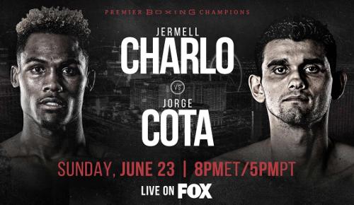 Jermell Charlo vs Jorge Cota