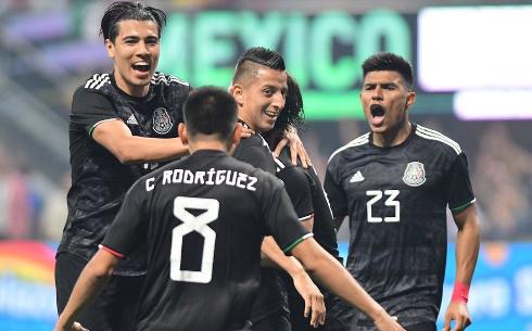 México vs Venezuela 3-1 Amistoso 5 Junio 2019