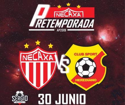 Necaxa vs Herediano
