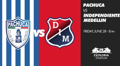 Pachuca vs Independiente Medellín