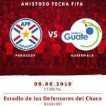Paraguay vs Guatemala