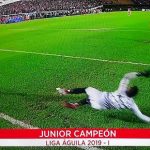 Pasto vs Junior 1(4)-0(5) Final Liga Colombia Apertura 2019