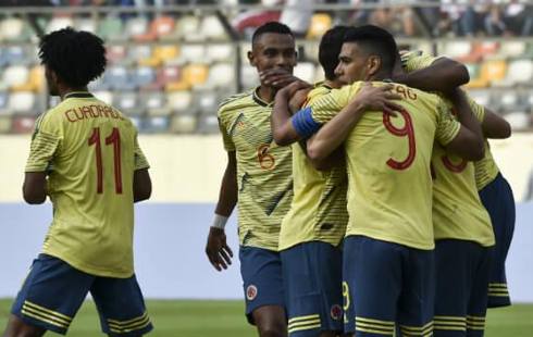 Perú vs Colombia 0-3 Amistoso 9 Junio 2019