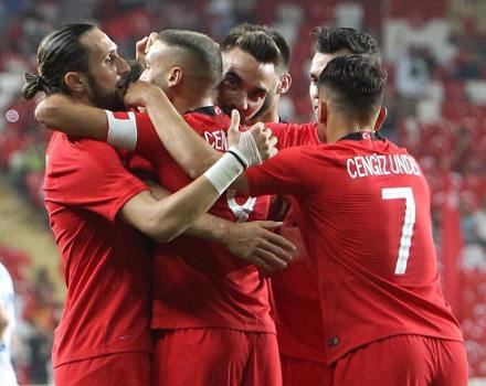 Turquía vs Francia 2-0 Clasificatorio Eurocopa 2020