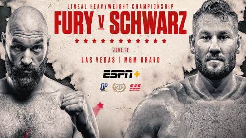 Tyson Fury vs Tom Schwarz