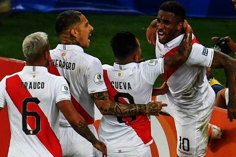 Uruguay vs Perú 0(4)-0(5) Cuartos de Final Copa América 2019