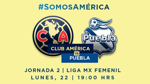 Resultado America Vs Puebla Video Resumen Gol Jornada 2 Liga Mx Femenil Apertura 2019