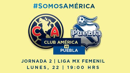 América vs Puebla