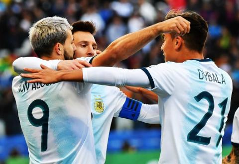 Argentina vs Chile 2-1 Tercer Lugar Copa América 2019