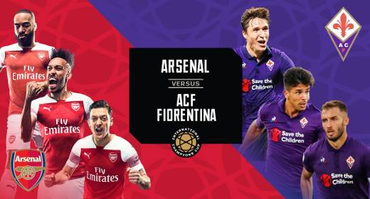 Arsenal vs Fiorentina
