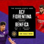 Benfica vs Fiorentina