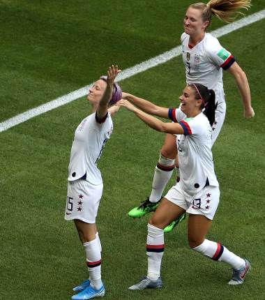 Campeón Estados Unidos vs Holanda 2-0 Final Mundial Femenil 2019