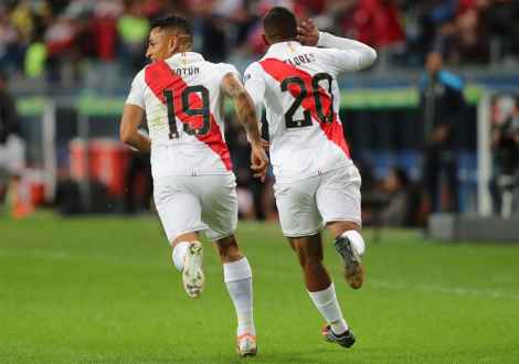 Chile vs Perú 0-3 Semifinales Copa América 2019