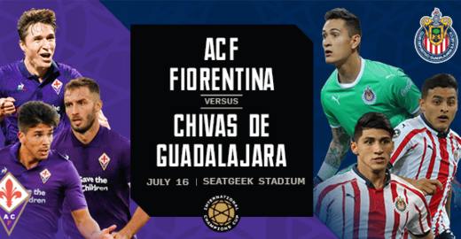 Chivas vs Fiorentina