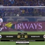 Cruzeiro vs River Plate 0(2)-0(4) River Plate Copa Libertadores 2019