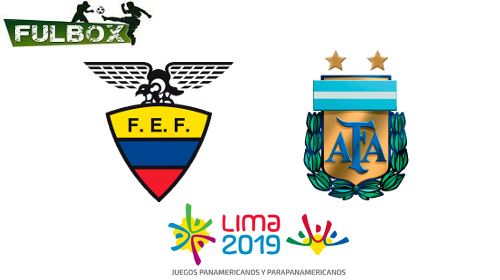 Ecuador vs Argentina