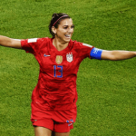 Estados Unidos vs Inglaterra 2-1 Semifinales Mundial Femenil 2019