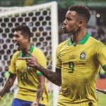 Gol de Gabriel Jesus Brasil vs Perú 2-1 Final Copa América 2019