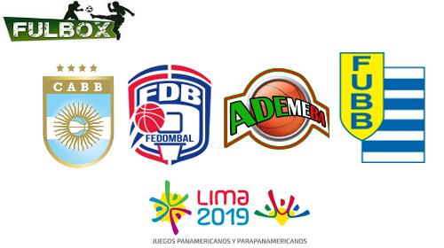 Grupo B Básquetbol Juegos Panamericanos 2019