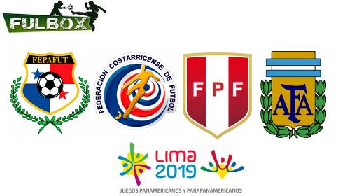 Grupo B Fútbol Femenil Juegos Panamericanos 2019