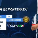 Monterrey vs Leones Negros
