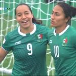 México vs Jamaica 2-0 Fútbol Femenil Lima 2019