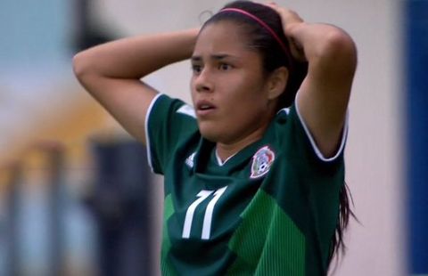 México vs Paraguay 1-2 Fútbol Femenil Lima 2019
