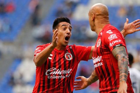 Puebla vs Tijuana 1-3 Torneo Apertura 2019