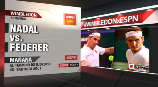 Rafael Nadal vs Roger Federer