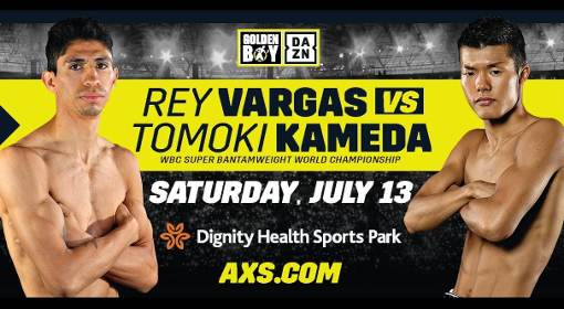 Rey Vargas vs Tomoki Kameda