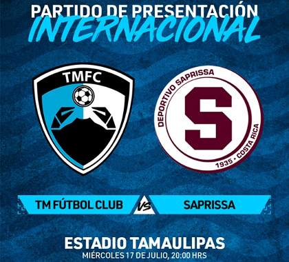 Tampico Madero vs Saprissa
