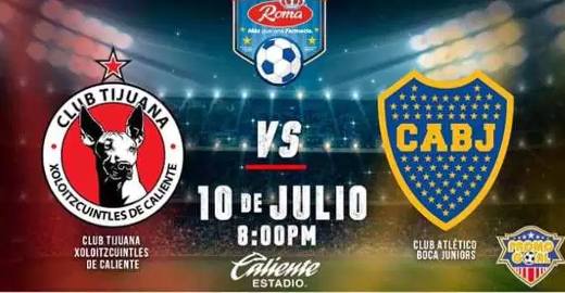 Tijuana vs Boca Juniors