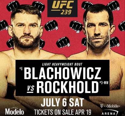 Jan Blachowicz vs Luke Rockhold