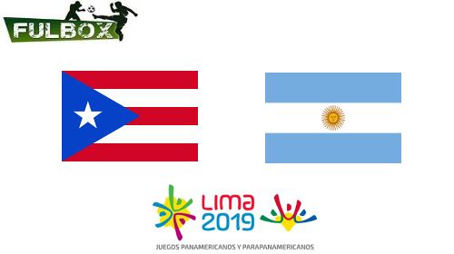 Argentina vs Puerto Rico