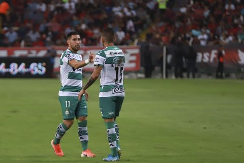 Video Resultado Resumen Y Goles Atlas Vs Santos 1 2 Jornada 3 Torneo Apertura 2019