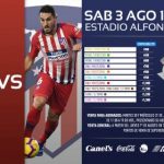 Atlético San Luis vs Atlético de Madrid