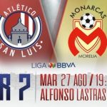 Atlético San Luis vs Morelia