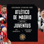 Atlético de Madrid vs Juventus