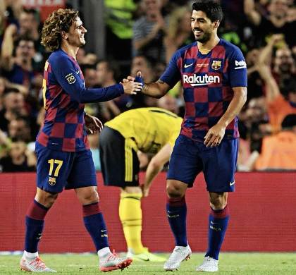 Barcelona vs Arsenal 2-1 Trofeo Joan Gamper 2019