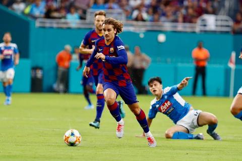 Barcelona vs Napoli 2-1 Amistoso 7 Agosto 2019