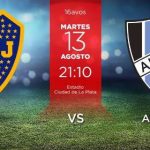 Boca Juniors vs Almagro