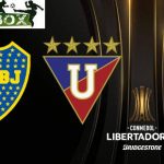 Boca Juniors vs LDU