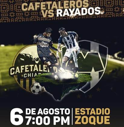 Cafetaleros vs Monterrey